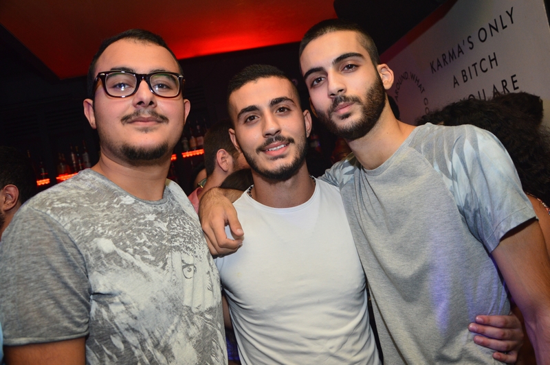 Karma Beirut on Saturday Night